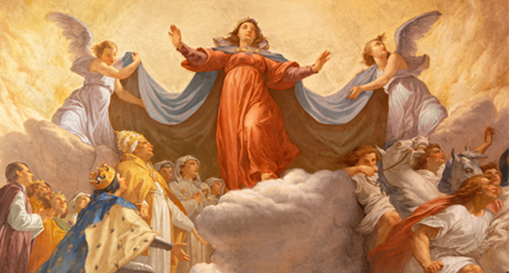 The Assumption Of Mary