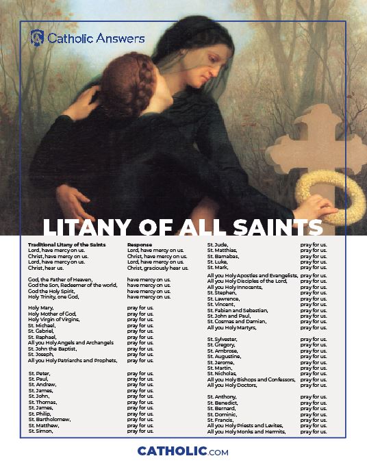 Litany of All Saints